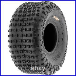2? SunF 22x11-8 ATV UTV Tires 22x11x8 Tubeless 6 Ply for 8 Rims A011