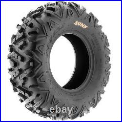 2? SunF 22x7-10 ATV UTV Tires 22x7x10 Tubeless 6 Ply for 10 Rims A051