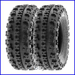 2? SunF 22x7-11 ATV UTV Tires 22x7x11 Tubeless 6 Ply for 11 Rims A027