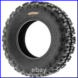 2? SunF 22x7-11 ATV UTV Tires 22x7x11 Tubeless 6 Ply for 11 Rims A027