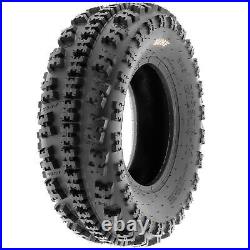 2? SunF 22x7-11 ATV UTV Tires 22x7x11 Tubeless 6 Ply for 11 Rims A027