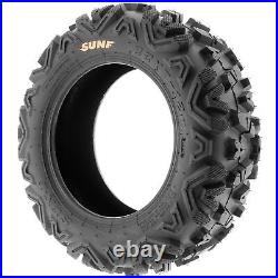 2 SunF 22x7-12 ATV UTV Tires 22 7 12 All Terrain 6 Ply A033