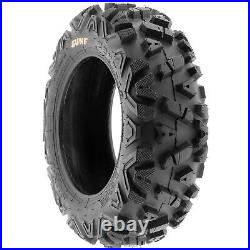 2 SunF 22x7-12 ATV UTV Tires 22 7 12 All Terrain 6 Ply A033