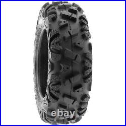 2 SunF 22x7-12 ATV UTV Tires 22 7 12 All Terrain 6 Ply A033