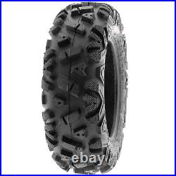 2 SunF 22x7-12 ATV UTV Tires 22 7 12 All Terrain 6 Ply A033