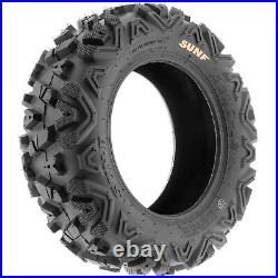 2 SunF 22x7-12 ATV UTV Tires 22 7 12 All Terrain 6 Ply A033