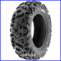 2 SunF 22x7-12 ATV UTV Tires 22 7 12 All Terrain 6 Ply A033