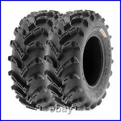 2? SunF 23x8-11 ATV UTV Tires 23x8x11 Tubeless 6 Ply for 11 Rims A024