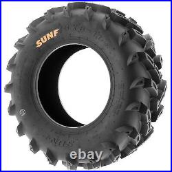 2? SunF 23x8-11 ATV UTV Tires 23x8x11 Tubeless 6 Ply for 11 Rims A024