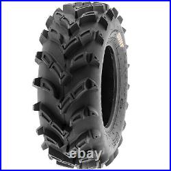 2? SunF 23x8-11 ATV UTV Tires 23x8x11 Tubeless 6 Ply for 11 Rims A024