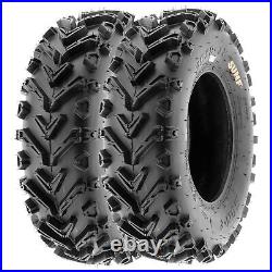 2? SunF 24x8-12 ATV UTV Tires 24x8x12 Tubeless 6 Ply for 12 Rims A041