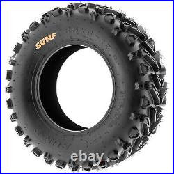 2? SunF 24x8-12 ATV UTV Tires 24x8x12 Tubeless 6 Ply for 12 Rims A041