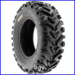 2? SunF 24x8-12 ATV UTV Tires 24x8x12 Tubeless 6 Ply for 12 Rims A041