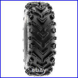 2? SunF 24x8-12 ATV UTV Tires 24x8x12 Tubeless 6 Ply for 12 Rims A041