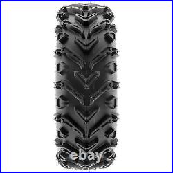 2? SunF 24x8-12 ATV UTV Tires 24x8x12 Tubeless 6 Ply for 12 Rims A041