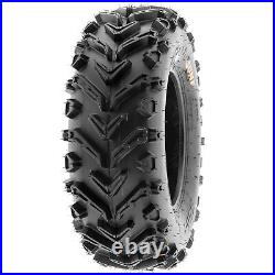 2? SunF 24x8-12 ATV UTV Tires 24x8x12 Tubeless 6 Ply for 12 Rims A041