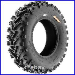 2? SunF 24x8-12 ATV UTV Tires 24x8x12 Tubeless 6 Ply for 12 Rims A041