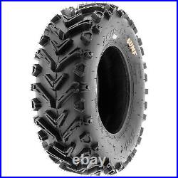 2? SunF 24x8-12 ATV UTV Tires 24x8x12 Tubeless 6 Ply for 12 Rims A041