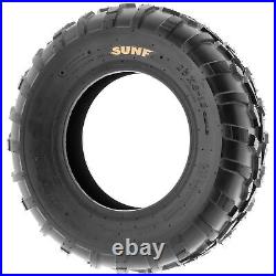 2? SunF 25x8-12 ATV UTV Tires 25x8x12 Tubeless 6 Ply for 12 Rims A010