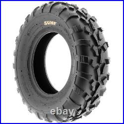 2? SunF 25x8-12 ATV UTV Tires 25x8x12 Tubeless 6 Ply for 12 Rims A010