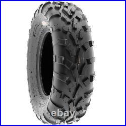 2? SunF 25x8-12 ATV UTV Tires 25x8x12 Tubeless 6 Ply for 12 Rims A010