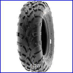 2? SunF 25x8-12 ATV UTV Tires 25x8x12 Tubeless 6 Ply for 12 Rims A010