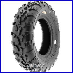 2? SunF 25x8-12 ATV UTV Tires 25x8x12 Tubeless 6 Ply for 12 Rims A010