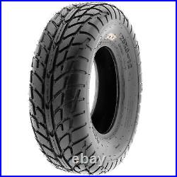 2? SunF 25x8-12 ATV UTV Tires 25x8x12 Tubeless 6 Ply for 12 Rims A021