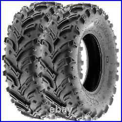 2? SunF 25x8-12 ATV UTV Tires 25x8x12 Tubeless 6 Ply for 12 Rims A024-1