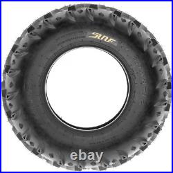 2? SunF 25x8-12 ATV UTV Tires 25x8x12 Tubeless 6 Ply for 12 Rims A024-1