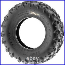 2? SunF 25x8-12 ATV UTV Tires 25x8x12 Tubeless 6 Ply for 12 Rims A024-1