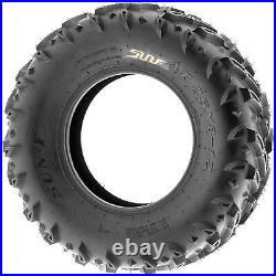 2? SunF 25x8-12 ATV UTV Tires 25x8x12 Tubeless 6 Ply for 12 Rims A024-1