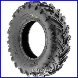 2? SunF 25x8-12 ATV UTV Tires 25x8x12 Tubeless 6 Ply for 12 Rims A024-1