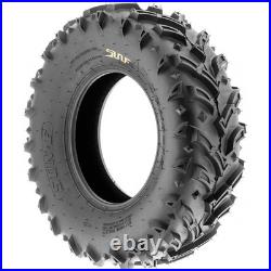 2? SunF 25x8-12 ATV UTV Tires 25x8x12 Tubeless 6 Ply for 12 Rims A024-1