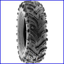 2? SunF 25x8-12 ATV UTV Tires 25x8x12 Tubeless 6 Ply for 12 Rims A024-1