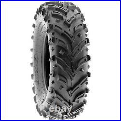 2? SunF 25x8-12 ATV UTV Tires 25x8x12 Tubeless 6 Ply for 12 Rims A024-1