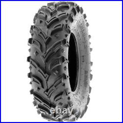 2? SunF 25x8-12 ATV UTV Tires 25x8x12 Tubeless 6 Ply for 12 Rims A024-1