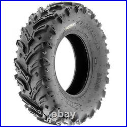 2? SunF 25x8-12 ATV UTV Tires 25x8x12 Tubeless 6 Ply for 12 Rims A024-1