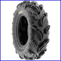 2? SunF 25x8-12 ATV UTV Tires 25x8x12 Tubeless 6 Ply for 12 Rims A048