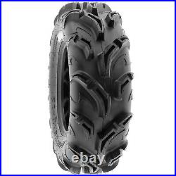 2? SunF 25x8-12 ATV UTV Tires 25x8x12 Tubeless 6 Ply for 12 Rims A048