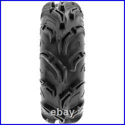 2? SunF 25x8-12 ATV UTV Tires 25x8x12 Tubeless 6 Ply for 12 Rims A048