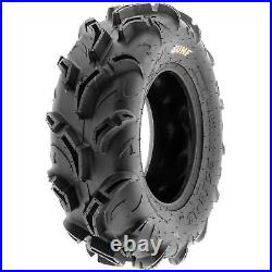 2? SunF 25x8-12 ATV UTV Tires 25x8x12 Tubeless 6 Ply for 12 Rims A048