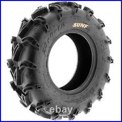 2? SunF 25x8-12 ATV UTV Tires 25x8x12 Tubeless 6 Ply for 12 Rims A050