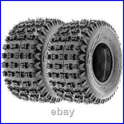 2? Terache 20x11-9 ATV UTV Tires 20x11x9 Tubeless 6 Ply for 9 Rims TE-XC