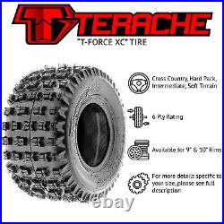 2? Terache 20x11-9 ATV UTV Tires 20x11x9 Tubeless 6 Ply for 9 Rims TE-XC