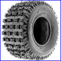 2? Terache 20x11-9 ATV UTV Tires 20x11x9 Tubeless 6 Ply for 9 Rims TE-XC