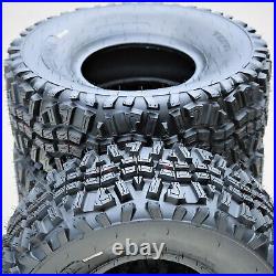 2 Tires 23x11.00-10 23x11-10 Forerunner Venus MT M/T ATV UTV 52F 6 Ply