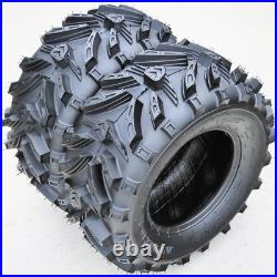 2 Tires 24x10.00-11 24x10-11 Forerunner Maxx Plus MT M/T Mud ATV UTV 48F 6 Ply