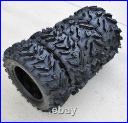 2 Tires 24x10.00-11 24x10-11 Forerunner Maxx Plus MT M/T Mud ATV UTV 48F 6 Ply