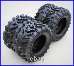 2 Tires 24x10.00-11 24x10-11 Forerunner Maxx Plus MT M/T Mud ATV UTV 48F 6 Ply